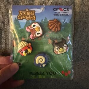 CROCS Animal Crossing Jibbitz Charms Set - Multicolor